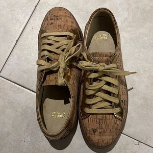 Johnston & Murphy cork sneakers BRAND NEW NEVER WORN